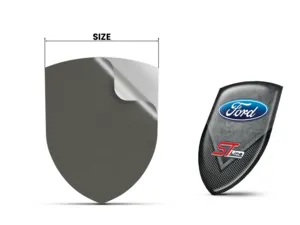 Ford Vinilos Traseros Autos Estilo Máximo Pro Duradero